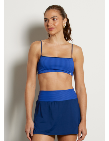 TOP ALÇAS FINAS YOUNG TX AZUL INDIGO