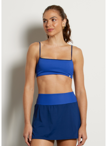 TOP ALÇAS FINAS YOUNG TX AZUL INDIGO