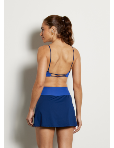 TOP ALÇAS FINAS YOUNG TX AZUL INDIGO