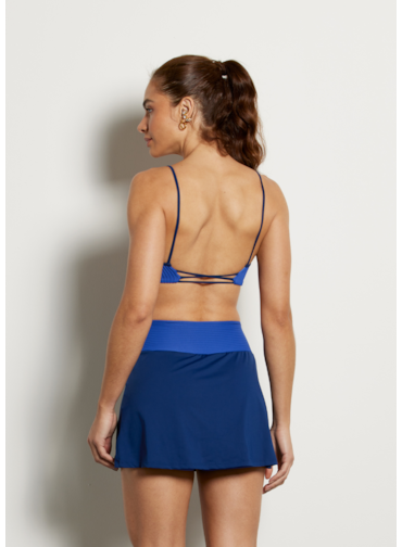 TOP ALÇAS FINAS YOUNG TX AZUL INDIGO