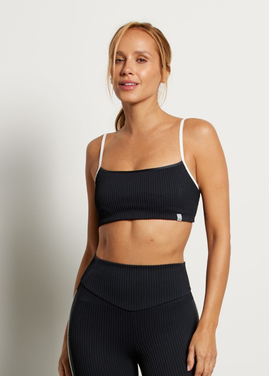 TOP ALÇAS FINAS YOUNG TX PRETO TOP ALÇAS FINAS YOUNG TX PRETO