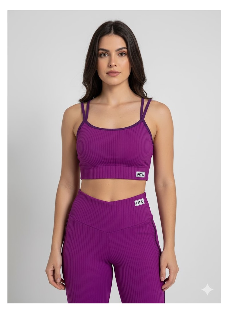 On Roxo TOP ON ROXO - FITLI