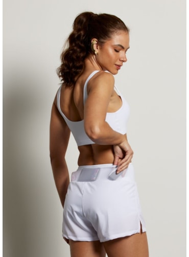 TOP ALÇAS LARGAS RUN BRANCO