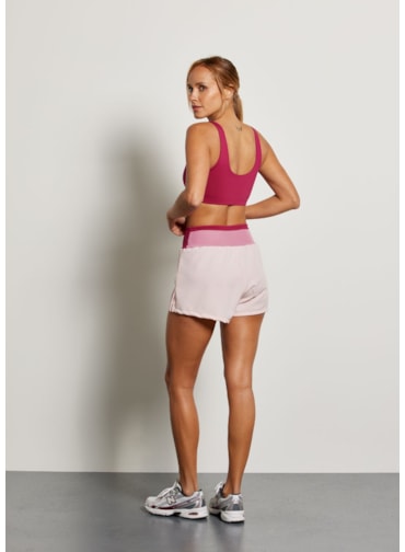 TOP ALÇAS LARGAS RUN VINHO TOP ALÇAS LARGAS RUN VINHO