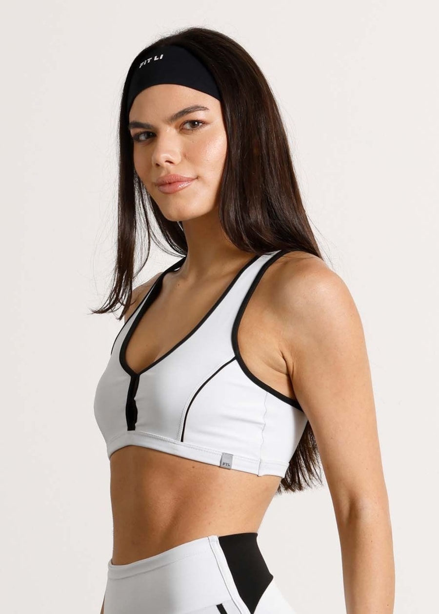 TOP ALÇAS LARGAS SYNERGY BL BRANCO