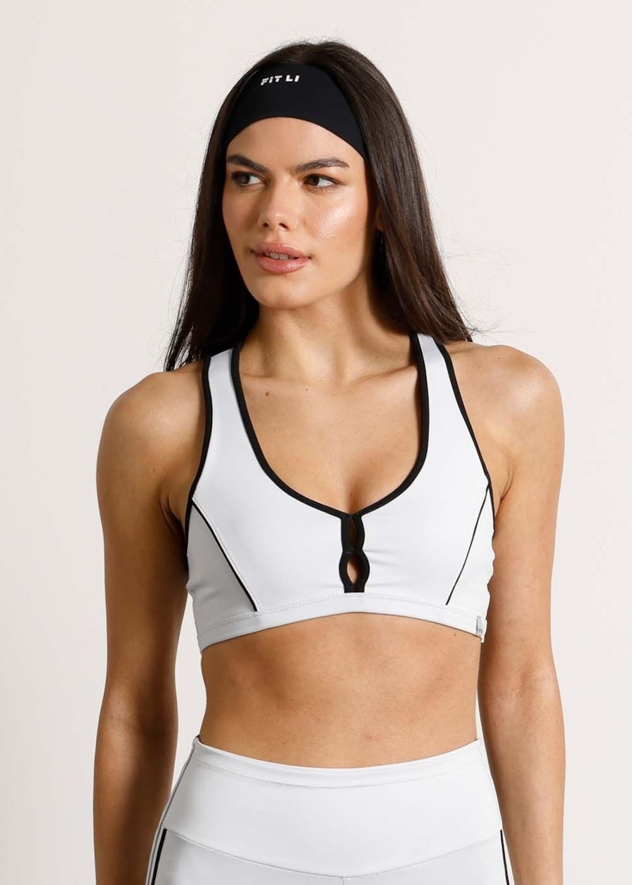 TOP ALÇAS LARGAS SYNERGY BL BRANCO