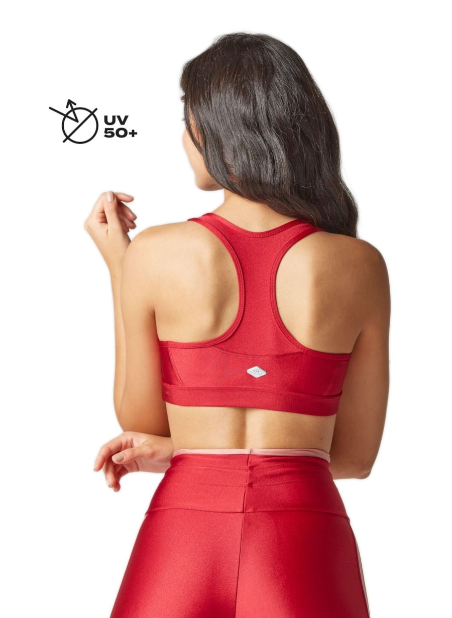 TOP ALEGRA BORDADO VINHO