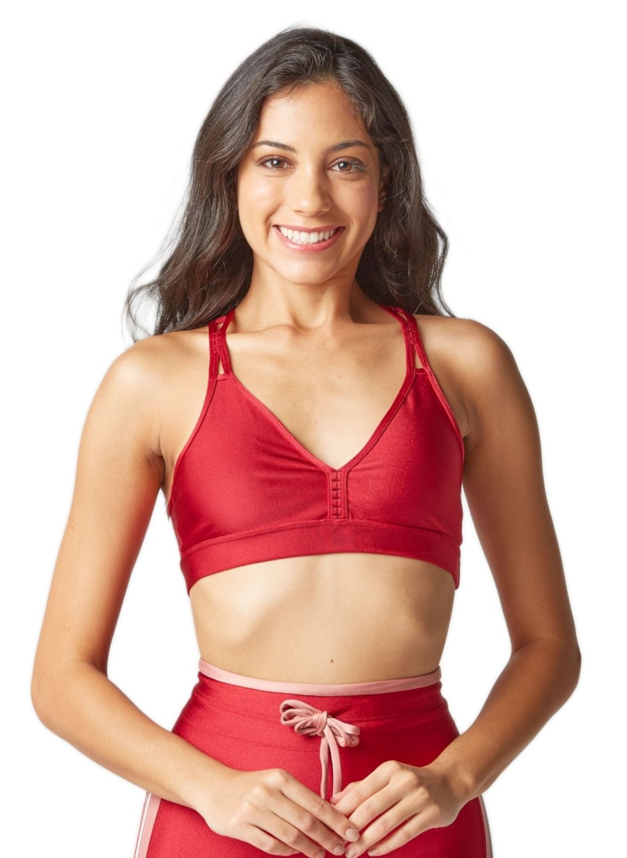 TOP ALEGRA BORDADO VINHO