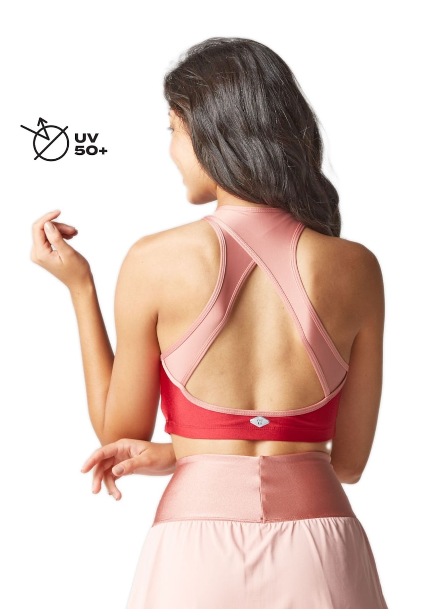 TOP ALEGRA UP CEREJA