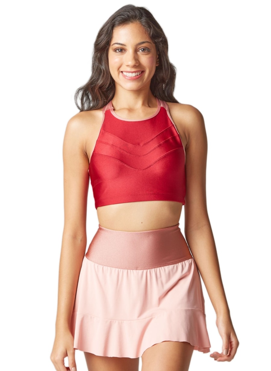 TOP ALEGRA UP CEREJA