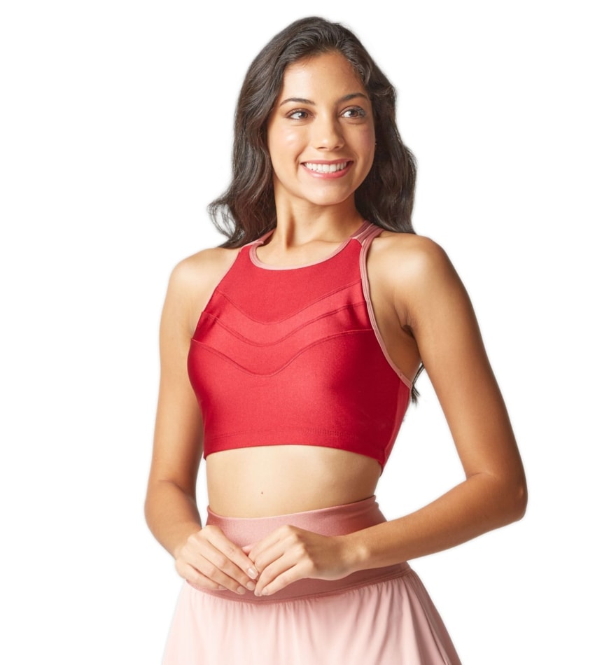 TOP ALEGRA UP CEREJA TOP ALEGRA UP CEREJA