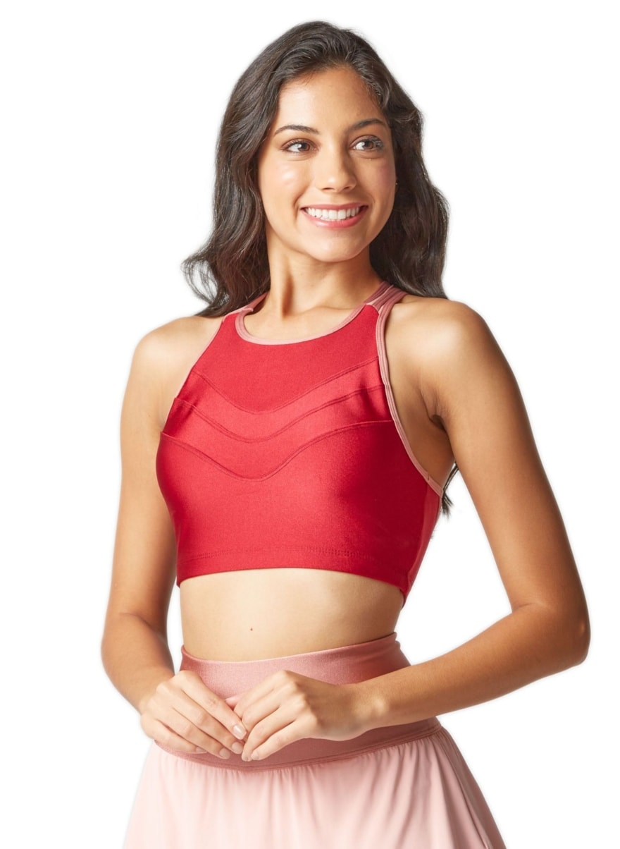 TOP ALEGRA UP CEREJA TOP ALEGRA UP CEREJA