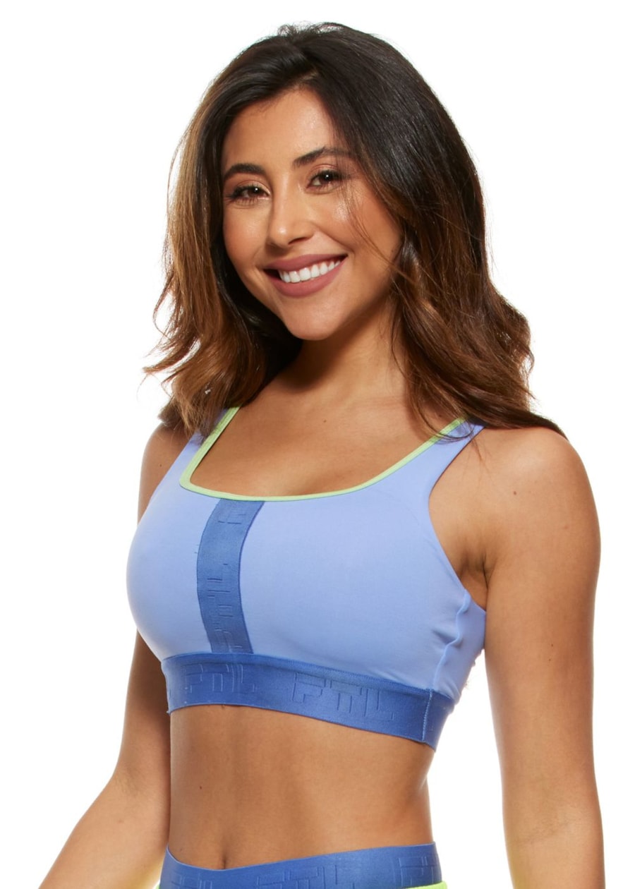 TOP ARTSY COM BOJO REMOVÍVEL AZUL