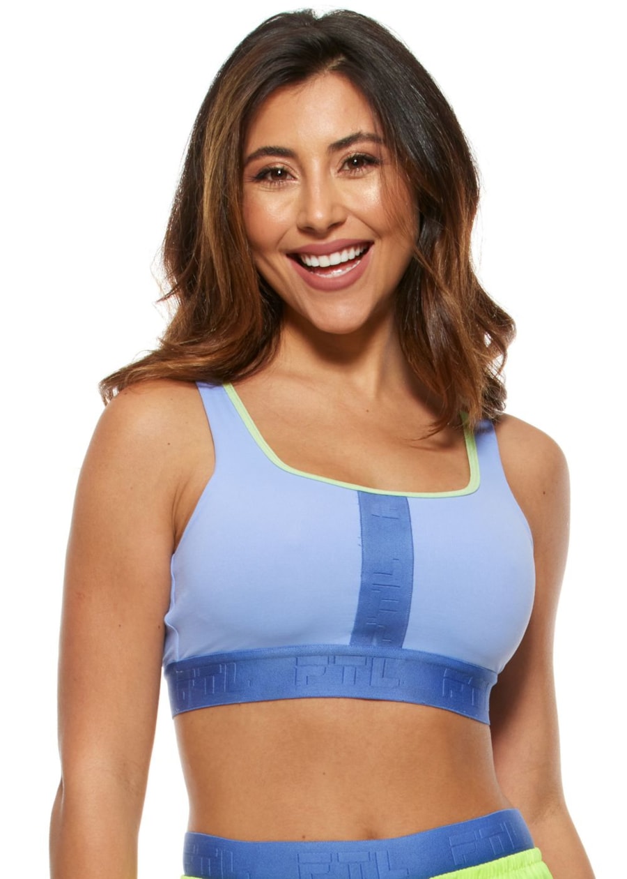 TOP ARTSY COM BOJO REMOVÍVEL AZUL