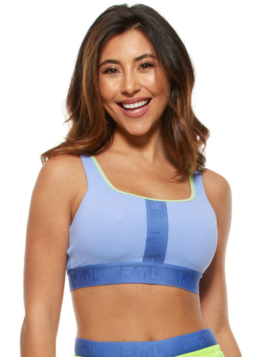 TOP ARTSY COM BOJO REMOVÍVEL AZUL TOP ARTSY COM BOJO REMOVÍVEL AZUL