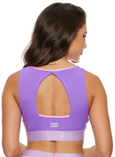 TOP ARTSY COM BOJO REMOVÍVEL ROXO TOP ARTSY COM BOJO REMOVÍVEL ROXO