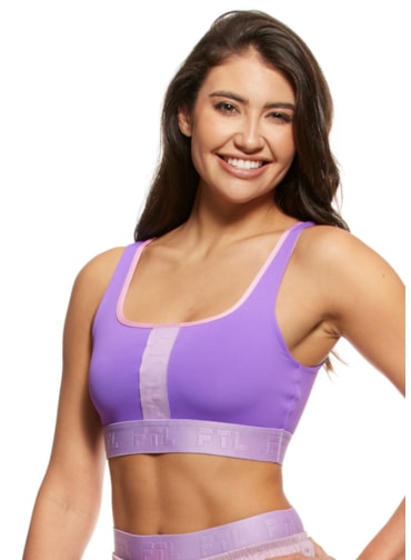 Produto TOP ARTSY COM BOJO REMOVÍVEL ROXO
