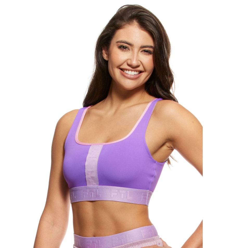 TOP ARTSY COM BOJO REMOVÍVEL ROXO TOP ARTSY COM BOJO REMOVÍVEL ROXO