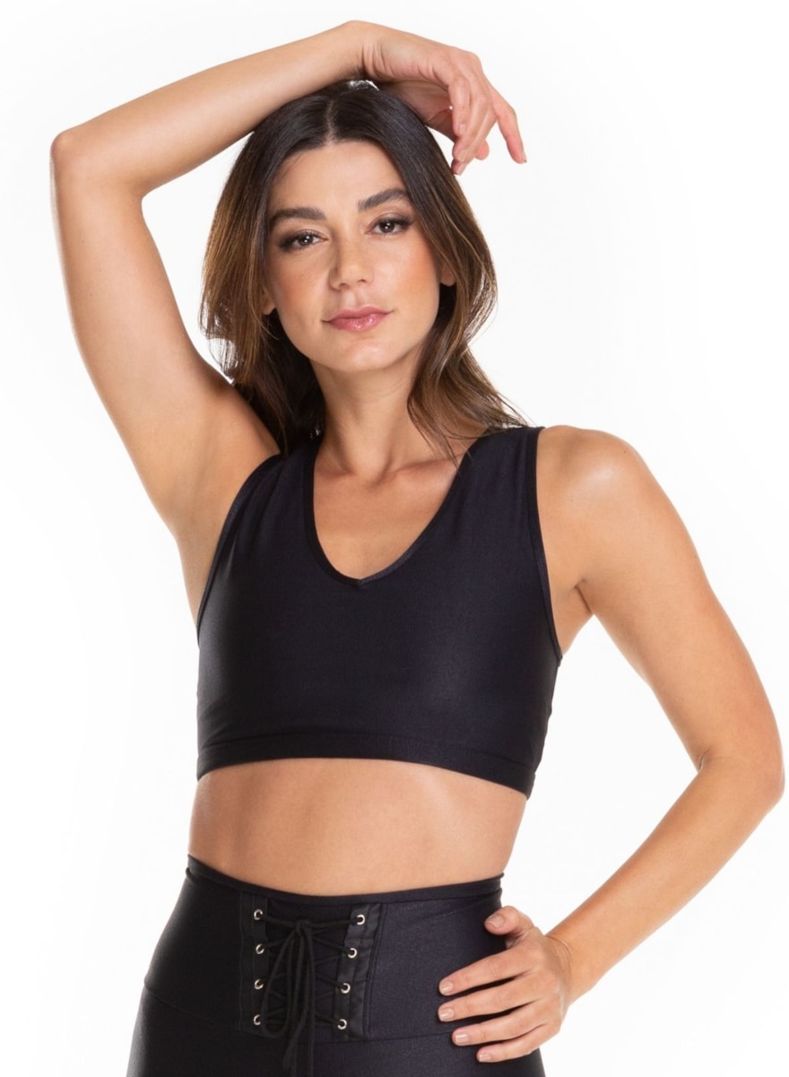 TOP ATITUDE PRETO TOP ATITUDE PRETO