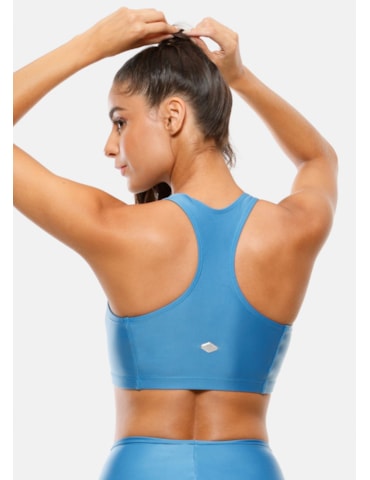 TOP ATLETIKA  AZUL CÉU COM BOJO REMOVÍVEL TOP ATLETIKA  AZUL CÉU COM BOJO REMOVÍVEL