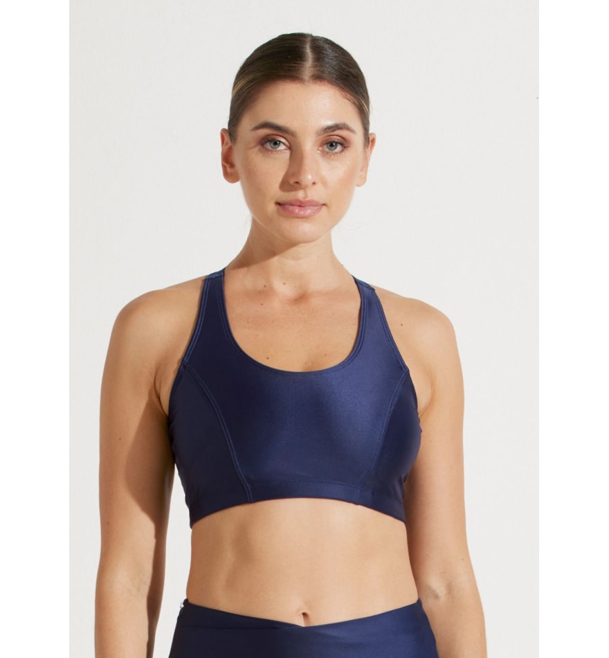 TOP ATLETIKA AZUL MARINHO COM BOJO REMOVÍVEL TOP ATLETIKA AZUL MARINHO COM BOJO REMOVÍVEL