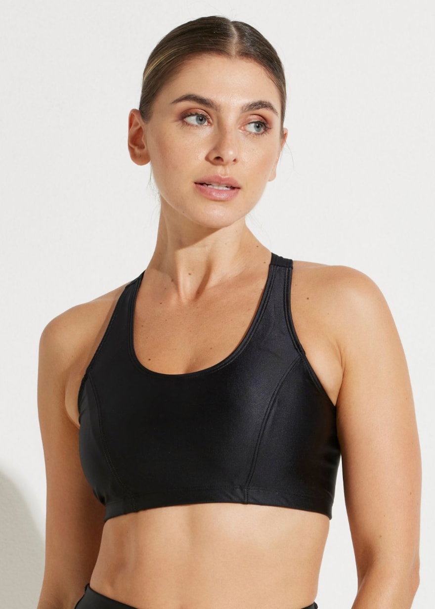 TOP ATLETIKA PRETO COM BOJO REMOVÍVEL TOP ATLETIKA PRETO COM BOJO REMOVÍVEL