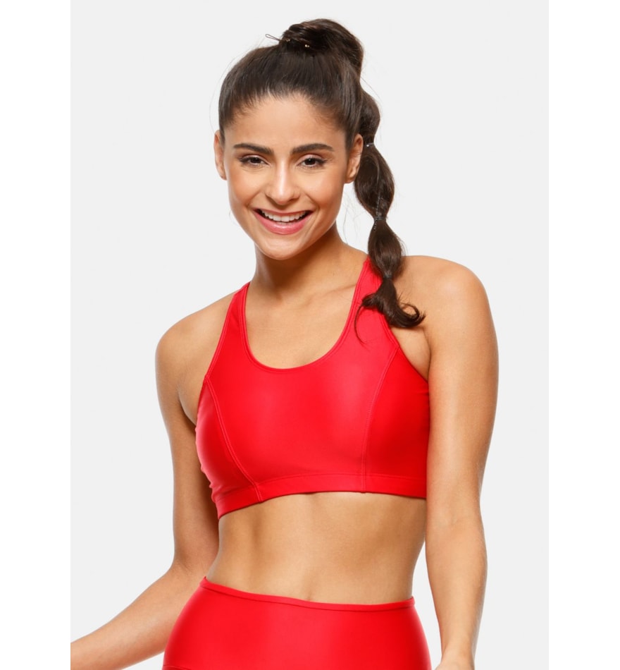 TOP ATLETIKA VERMELHO COM BOJO REMOVÍVEL TOP ATLETIKA VERMELHO COM BOJO REMOVÍVEL