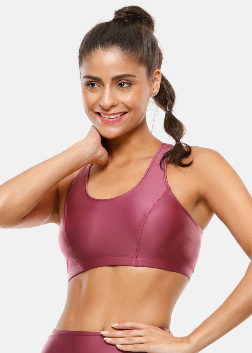 TOP ATLETIKA VINHO COM BOJO REMOVÍVEL