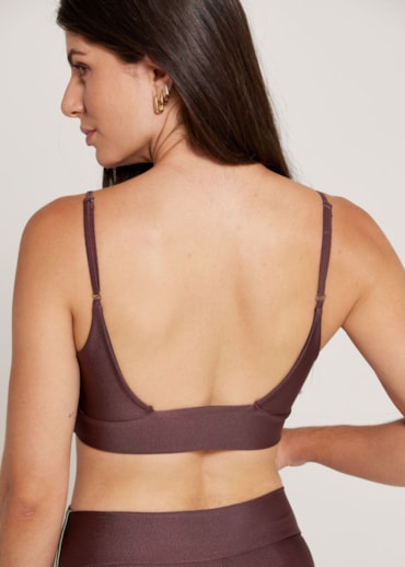 TOP ATTRACT TRL MARROM