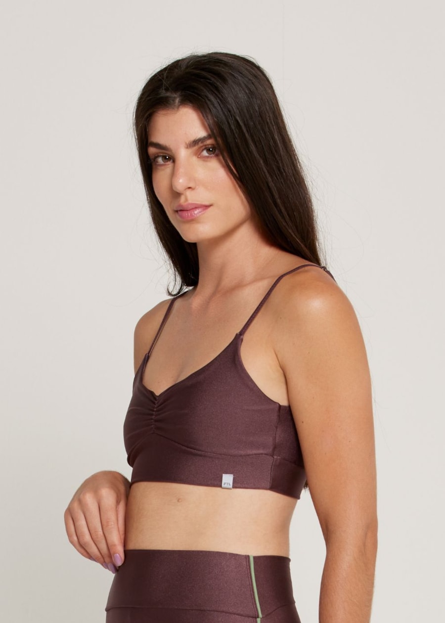 TOP ATTRACT TRL MARROM