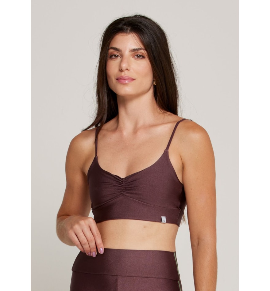 TOP ATTRACT TRL MARROM TOP ATTRACT TRL MARROM