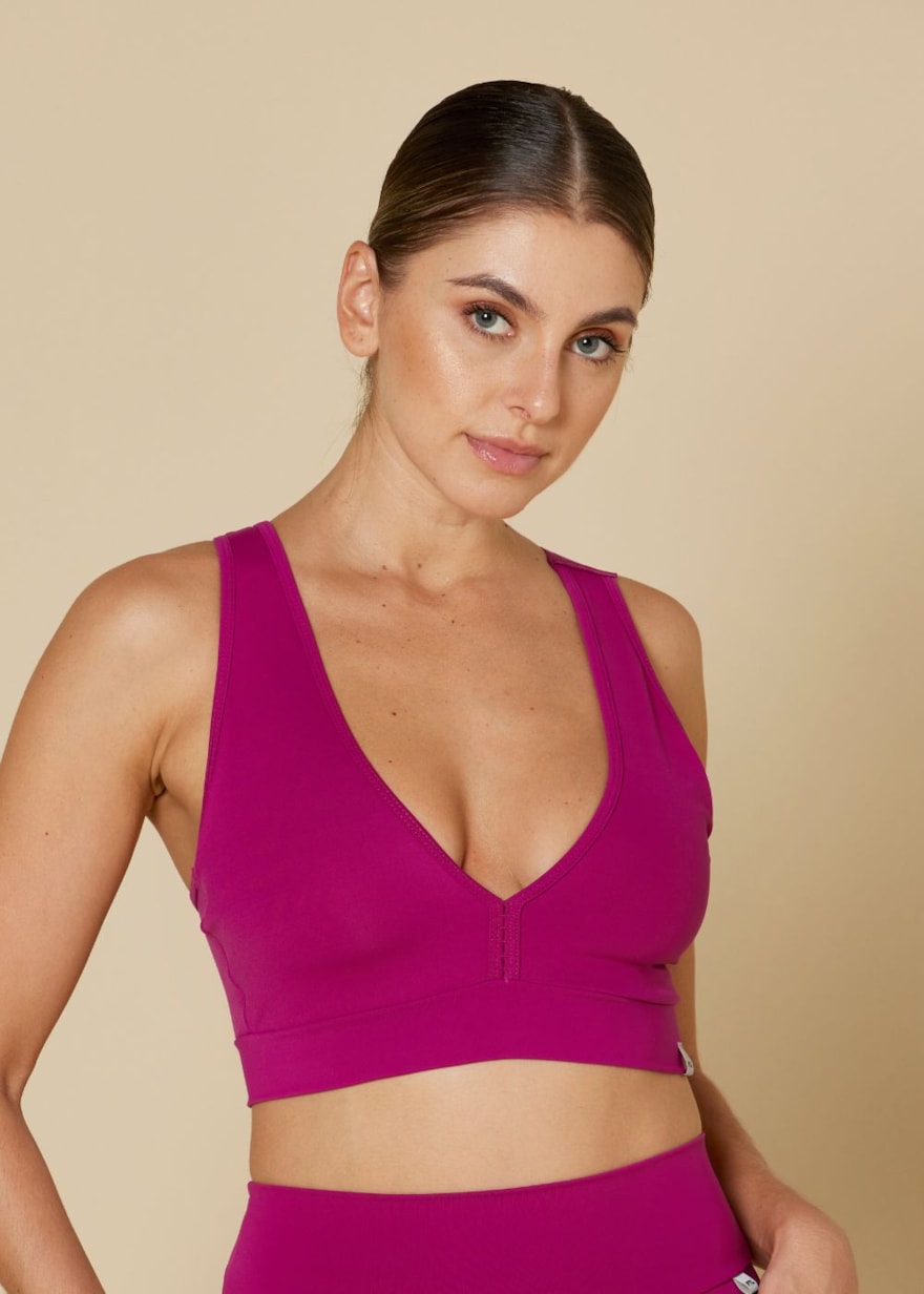 TOP BAILAR ROXO TOP BAILAR ROXO