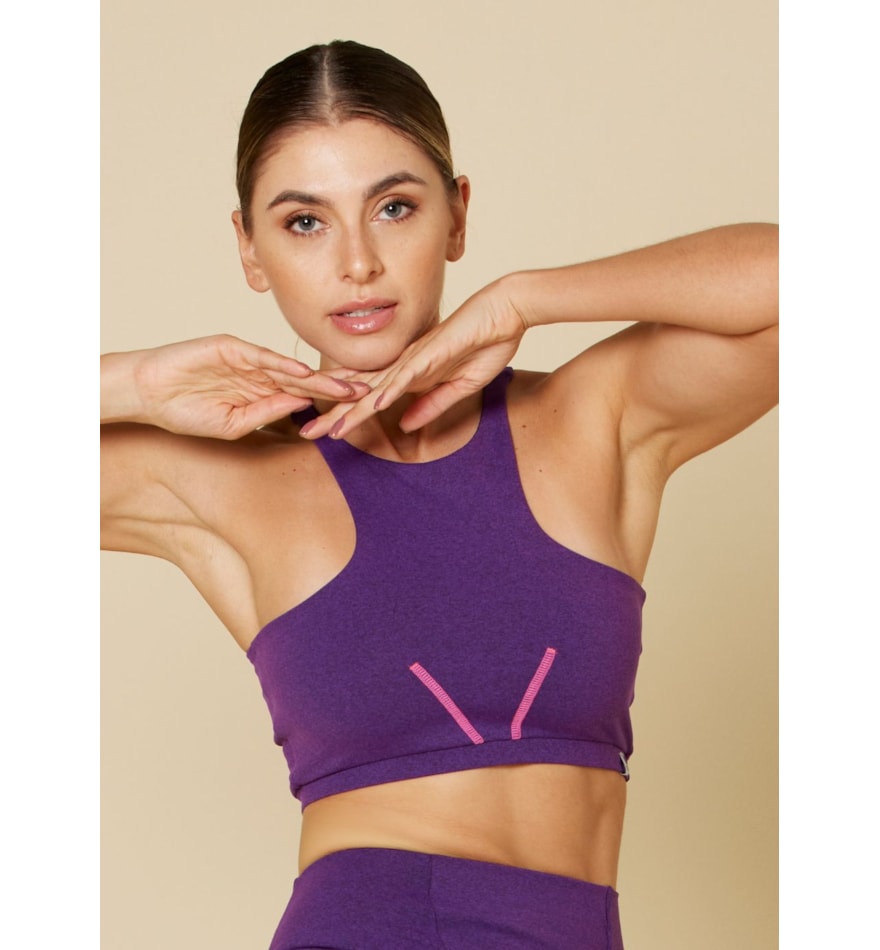 TOP BESOS ROXO ORQUIDEA TOP BESOS ROXO ORQUIDEA
