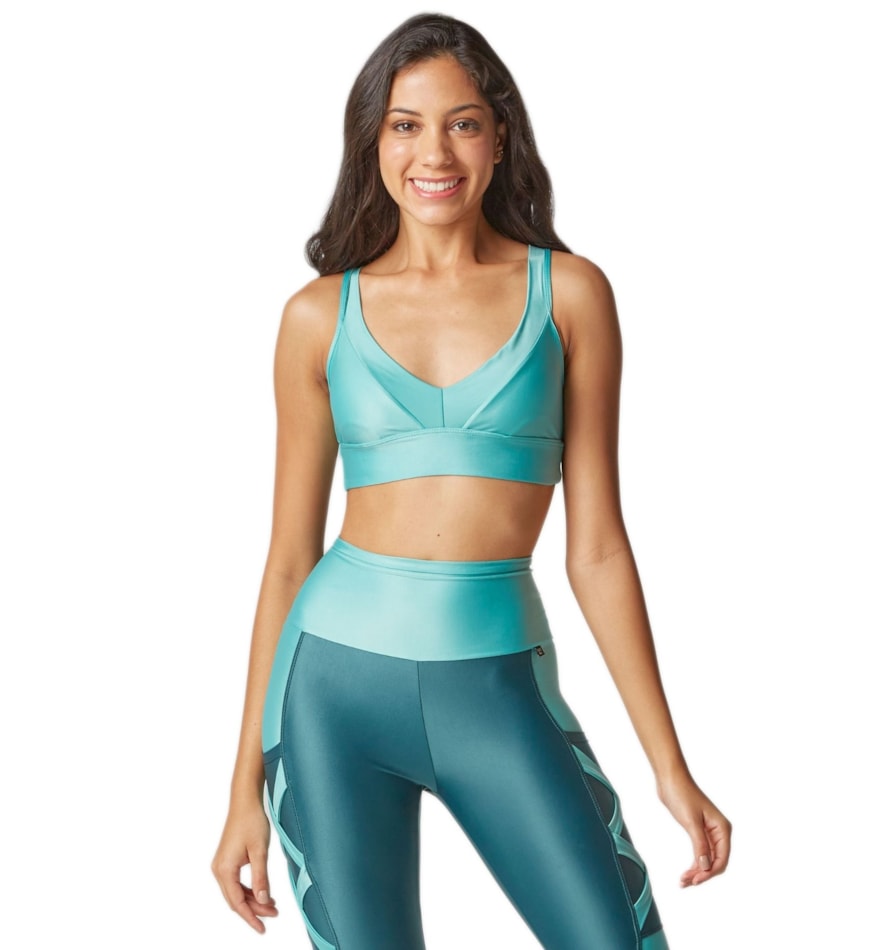 TOP BONANÇA FRENTE V VERDE MENTA TOP BONANÇA FRENTE V VERDE MENTA