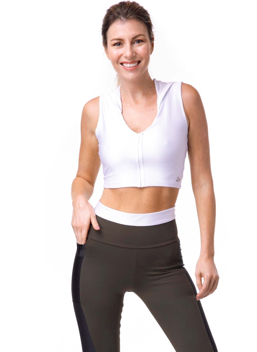 TOP BOXER BRANCO TOP BOXER BRANCO