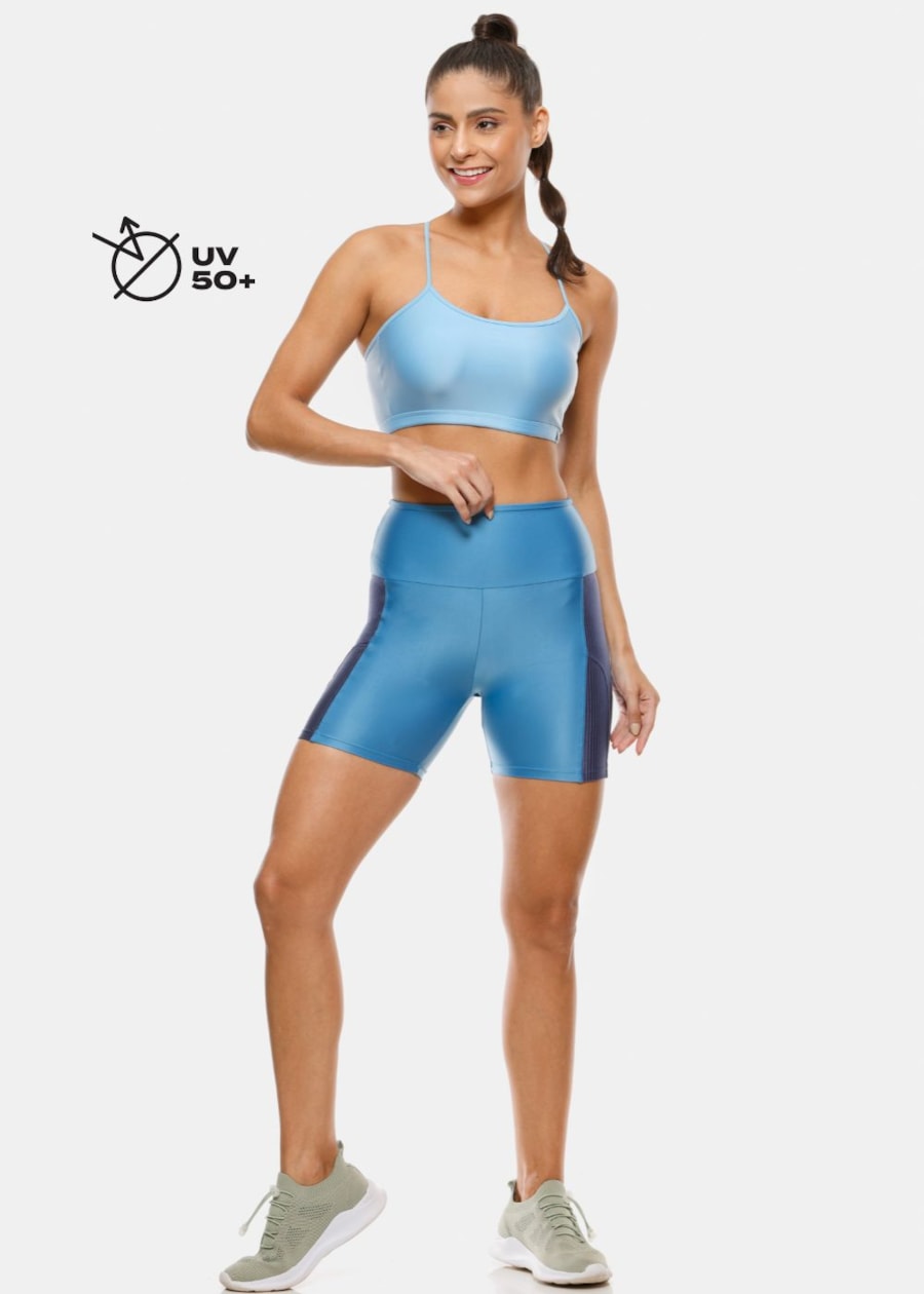 TOP BT HIT AZUL CLARO