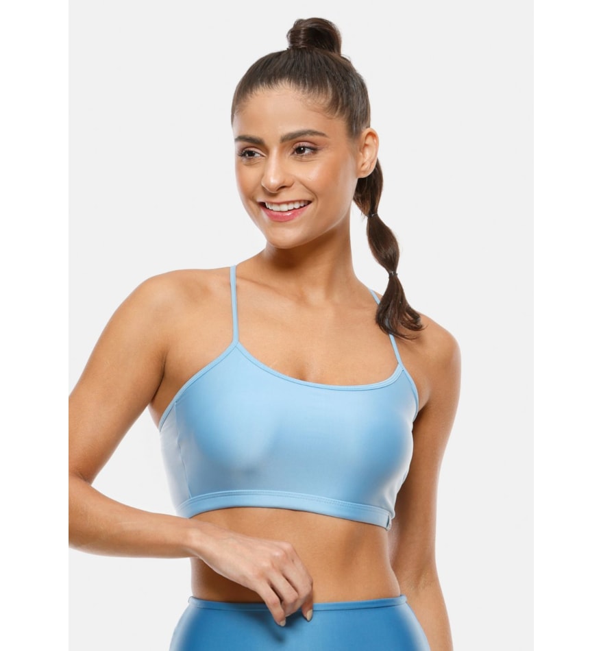 TOP BT HIT AZUL CLARO TOP BT HIT AZUL CLARO