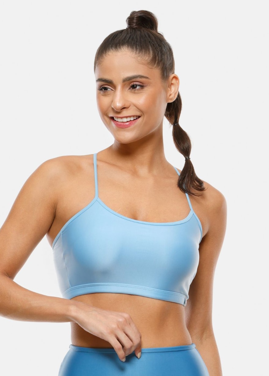 TOP BT HIT AZUL CLARO TOP BT HIT AZUL CLARO