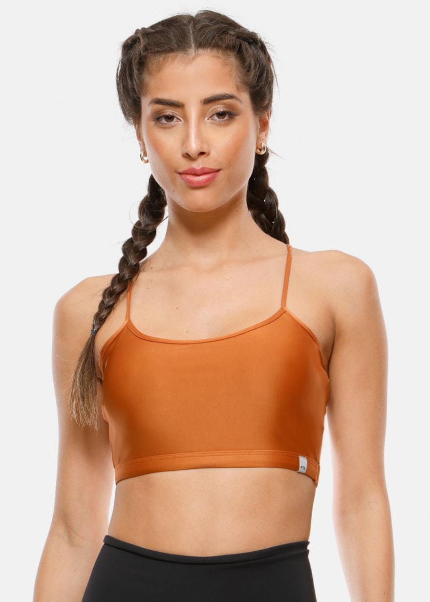 TOP BT HIT MARROM TOP BT HIT MARROM