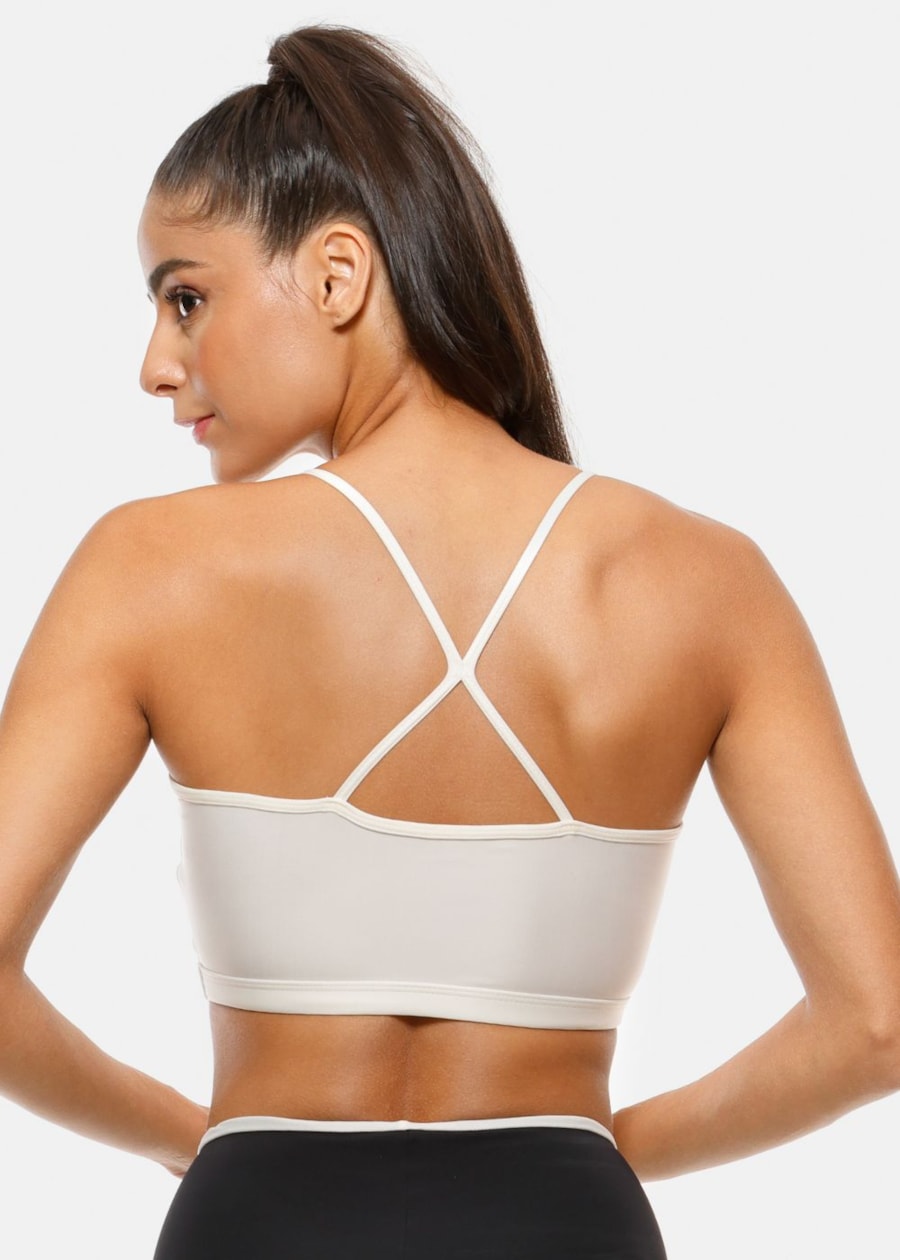 TOP BT HIT OFF WHITE