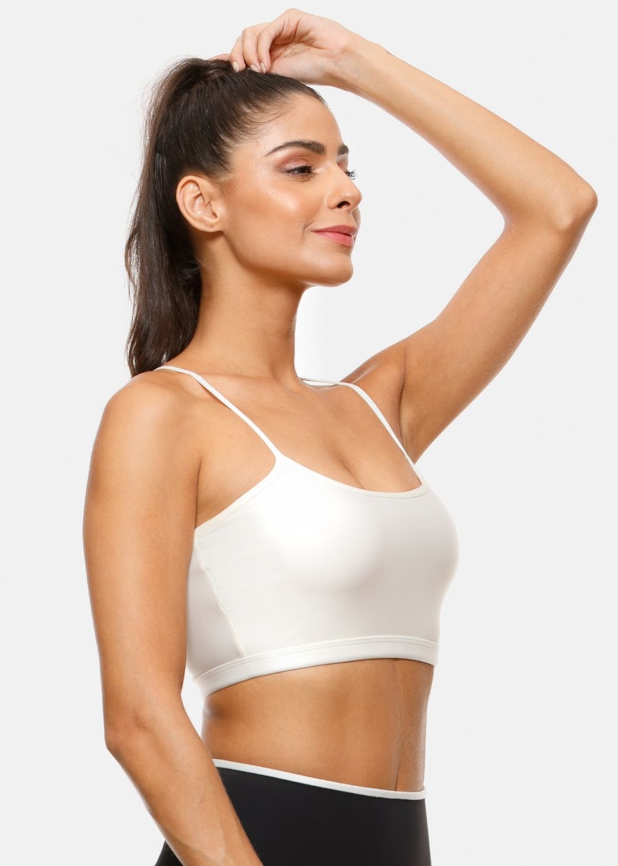 TOP BT HIT OFF WHITE