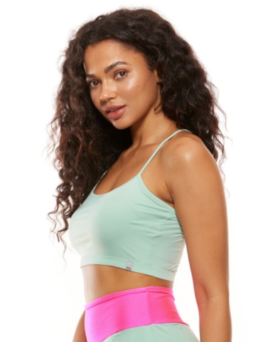 TOP BT RUSH VERDE MENTA