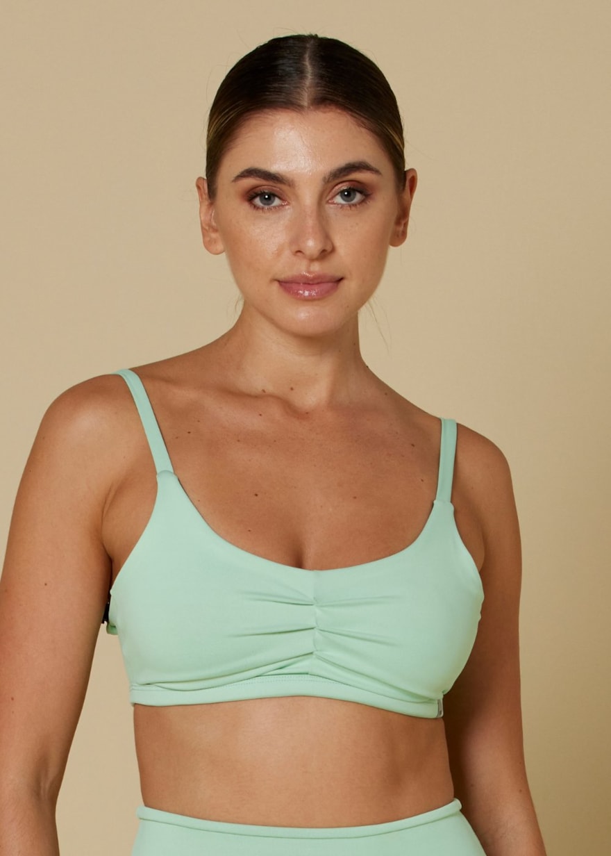 TOP CALMA BLACKOUT VERDE ÁGUA