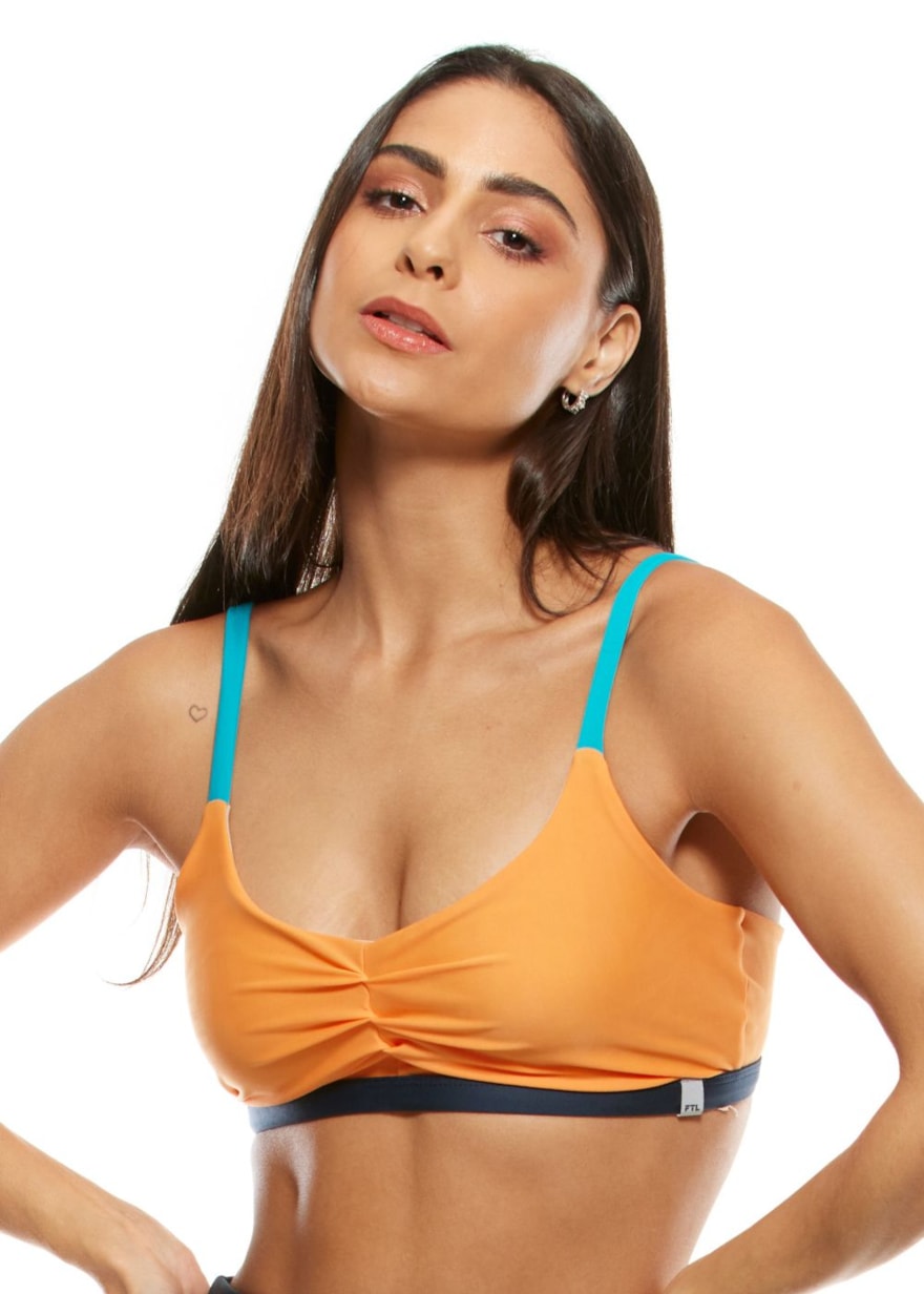 TOP CALMA LARANJA TOP CALMA LARANJA