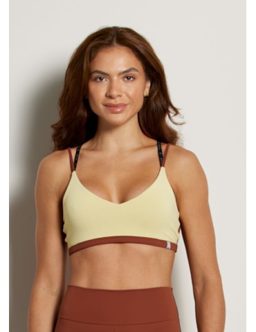 TOP CANELADO AGILITY TX AMARELO