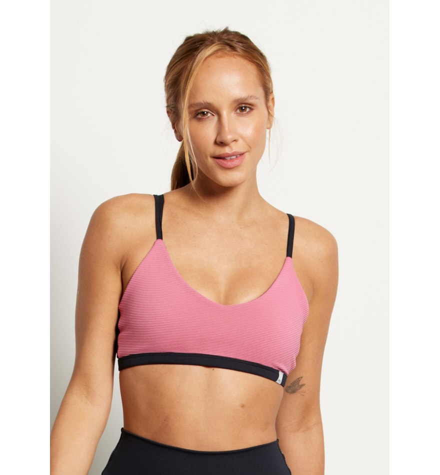 TOP CANELADO AGILITY TX ROSA TOP CANELADO AGILITY TX ROSA