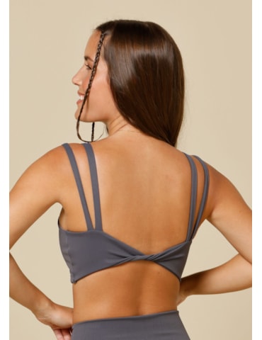 TOP CANELADO MARÉ CINZA GRAFITE COM BOJO REMOVÍVEL TOP CANELADO MARÉ CINZA GRAFITE COM BOJO REMOVÍVEL