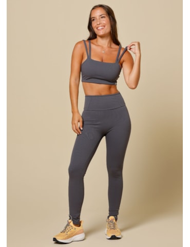 TOP CANELADO MARÉ CINZA GRAFITE COM BOJO REMOVÍVEL TOP CANELADO MARÉ CINZA GRAFITE COM BOJO REMOVÍVEL