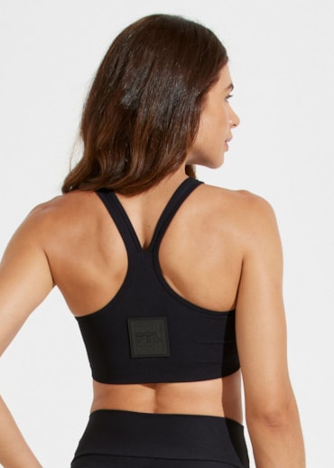 TOP CANELADO RUE PRETO