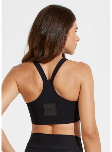 TOP CANELADO RUE PRETO TOP CANELADO RUE PRETO